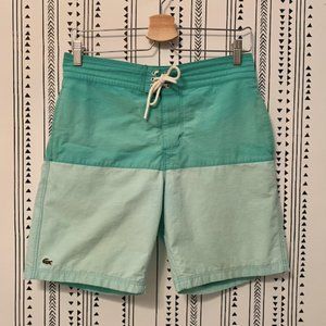 Lacoste Color Block Swim Trunks SM